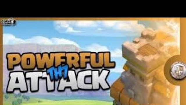 How to be best on th 7 in clash of clans