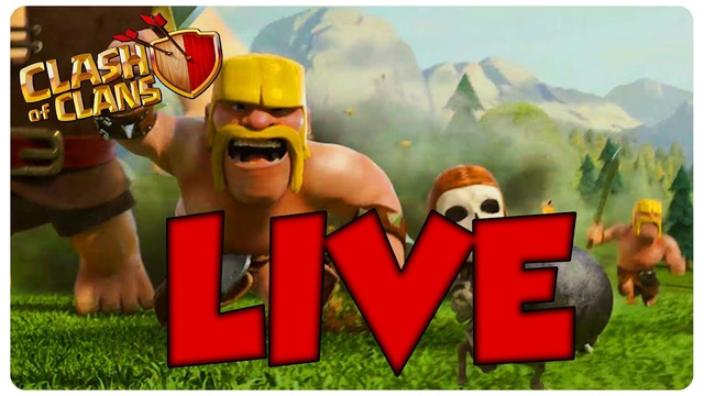 clash of clans after 3 years LIVE NOW
