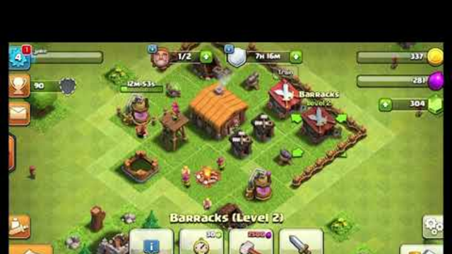 Clash of clans ep 1:starting out