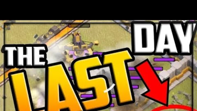 THE INCREDIBLE LAST DAY - Clash of Clans Clan War League Day 7