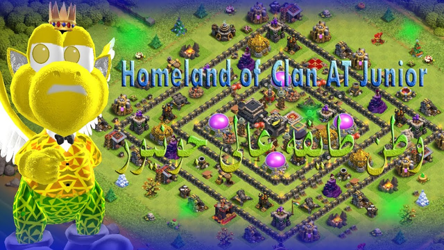 Homeland of Clan AT Junior - Clash of Clans