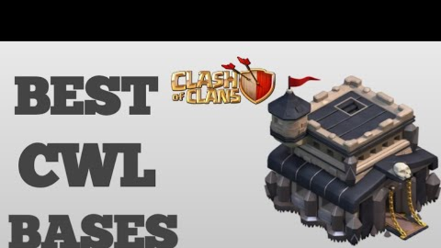 TH9 NEW CWL BASES WITH LINKS 2020 - CLASH OF CLANS