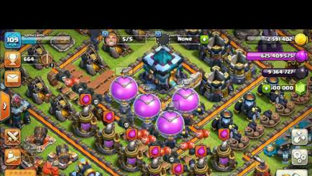 Clash of Clans attack video