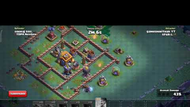 #975 | COC Builder Hall 7 | Good Attack | Attack on BH 7 | COC Attack Strategy | Clash Of Clans | GG