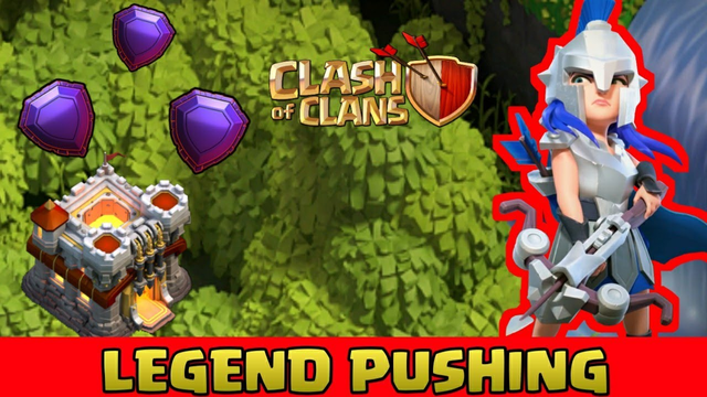 Reached legend league || 5000+ trophies || Clash of Clans