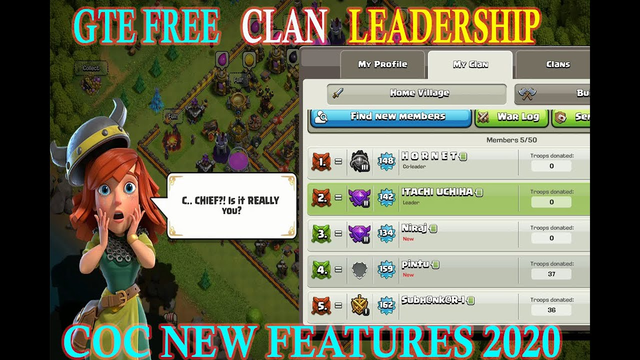 CLASH OF CLANS | GET CLAN LEADERSHIP | NEW FEATURES IN COC 2020