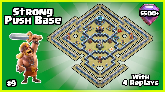 TH13 Legend/Push Base with link | Clash of clans | August 2020