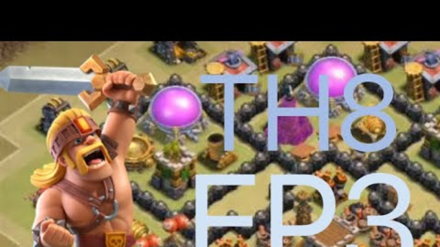 Clash of Clans Lets play! ep.3: the clan war