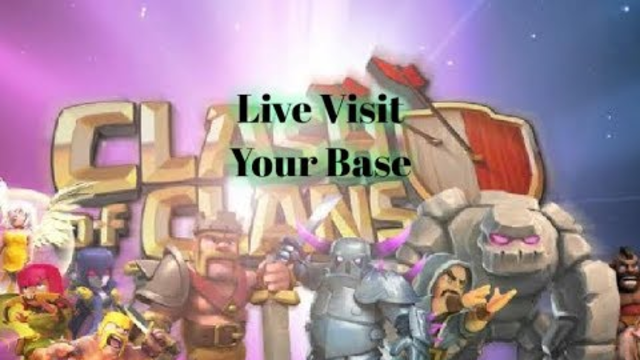 Clash Of Clans live Stream | Road To 1K