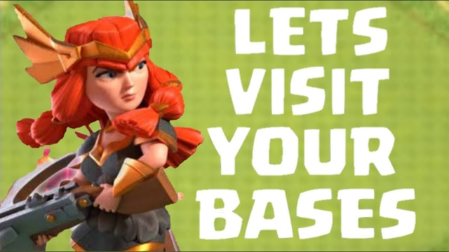 Clash Of Clans Live Streaming | Let's visit Your Bases and make A Best Clan For Clan War League