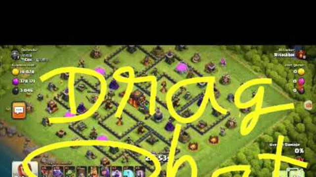 Clash of Clans DragBat Strategy