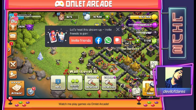 Clash Of Clans | Finding Clan | Hindi | Live