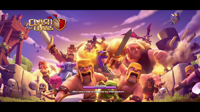 Clash Of Clans TH 2 part 1