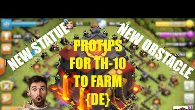NEW EVENTS/NEW OBSTACLES/PRO TIPS(TH-10) /SHOUTOUT/CLASH OF CLANS //LIKE/SHARE/SUBSCRIBE