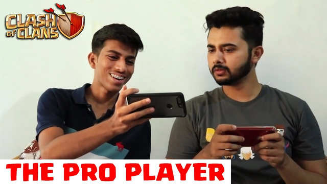 The Pro Player Ft. Sumit 007 | Types Of People In Clash Of Clans