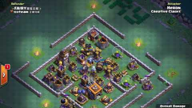 BH9 - Attack Strategy - 3x Pekka, 2x Minions, Carts - Clash of Clans - Builder Base