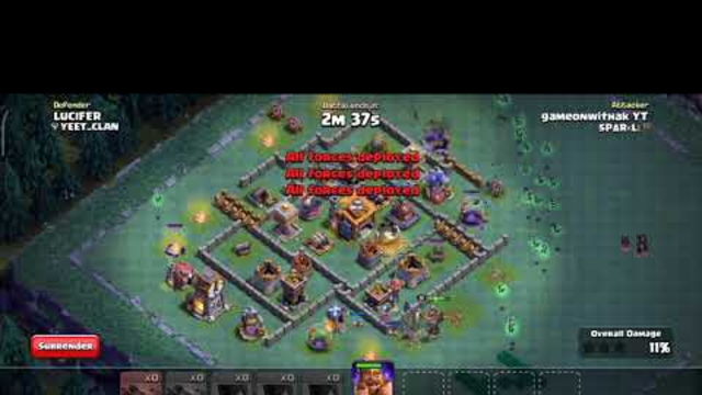 #1005 | COC Builder Hall 7 | Good Attack | Attack on BH 7 | COC Attack Strategy | Clash Of Clans | G