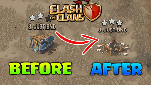 Fix That Failure Attacks in Clan War TH13 Attacks In Clash Of Clans!