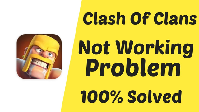 How To Fix Clash Of Clans Not Working Problem | Clash of clans latest update 2020