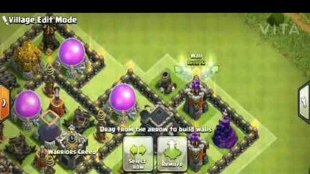 Clash of clans COC  best town hall 9 base