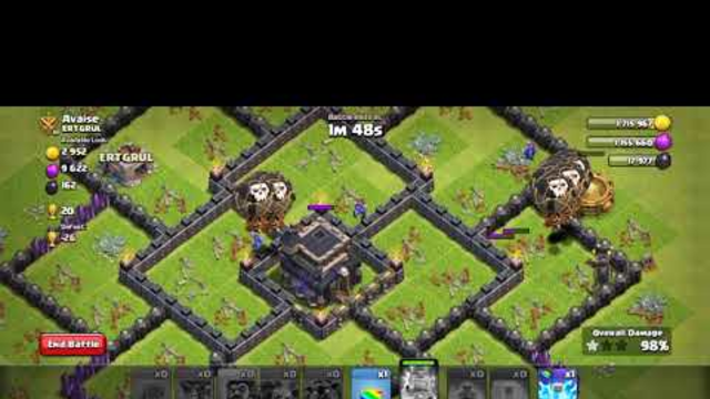 TH9 BEST ATTACK STRATEGY AND BEST BASE WITH 