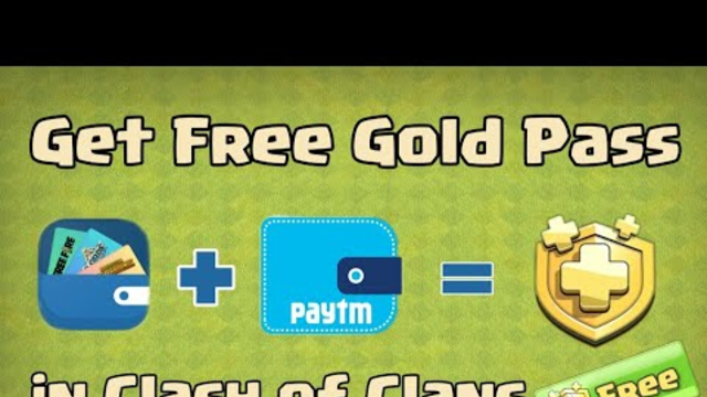 Get Gold Pass for free in Clash of Clans | Hidden Clasher