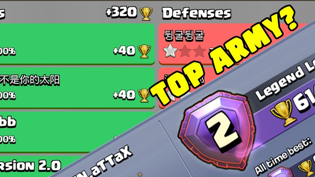 GLOBAL TOP #1 ATTACK STRATEGY! BEST TH13 Attack Strategy in Clash of Clans