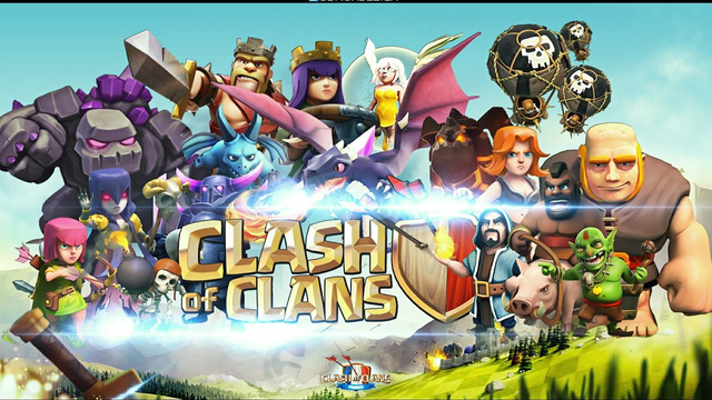 The Best troops training for TH7\Clash of clans