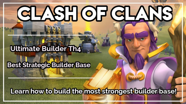 Ultimate Builder TH4| Most strongest base | Best Strategic Base| Town hall 4| Clash Of Clans