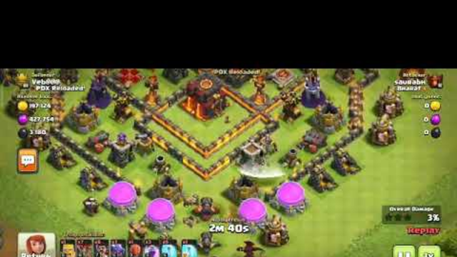Clash Of Clans : One Brabarian can ruin it all