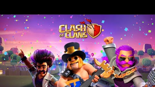 Let's Go To Party-Clash of Clans !