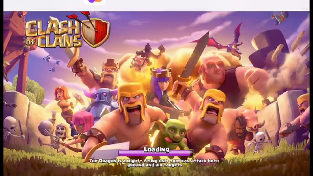 Clash of Clans Gameplay Farming loot