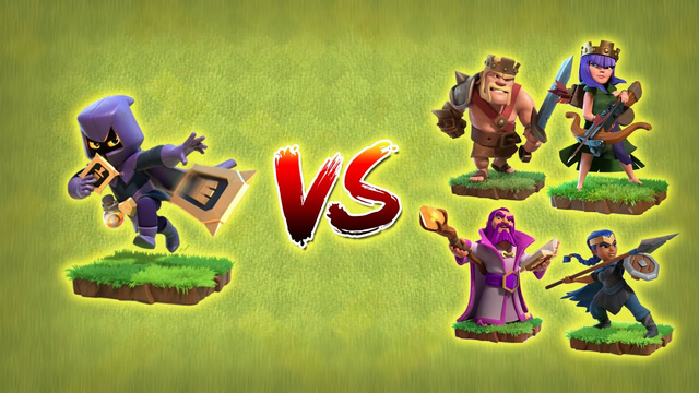 Max HeadHunter vs All Max Heroes | Clash of Clans | *Overpowered Headhunter* | NoLimits