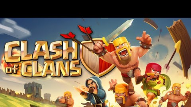 Clash of Clans Clan War Live  | COC in nepal | New Clash of Clan Game War