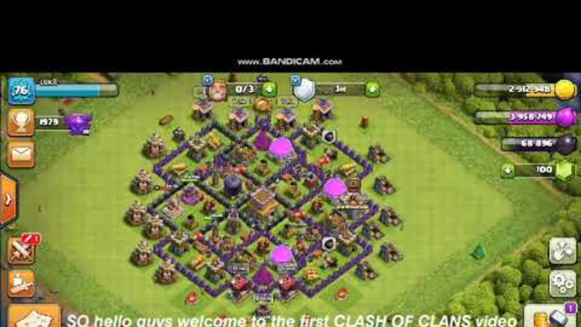 New TH8 3 star attack | Clash of clans | LUKA 760