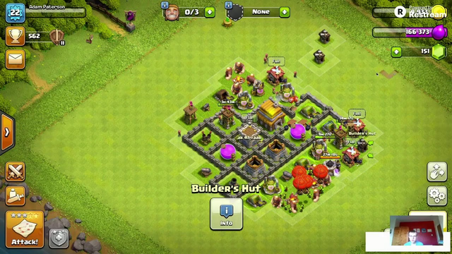 CLASH OF CLANS - HOW TO FARM AND ATTACK TO KEEP YOUR BUILDERS BUSY E.P: 8