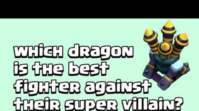 Every Level Dragon Family VS Every Level Air Defense | Dragon Competition | Clash of Clans