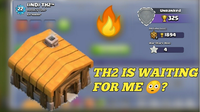 TH2 PUSHING IS WAITING FOR MEE? || CLASH OF CLANS || A.S ROASTER
