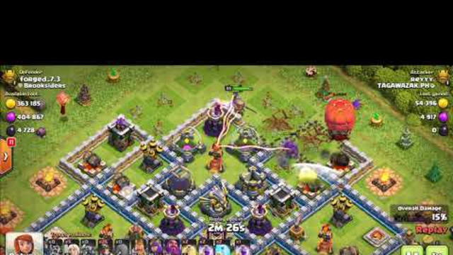 Clash of Clans "Best troops for farming Gold and Trophies"