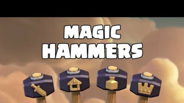 Hammer of building |clash of clans|ashin gaming|