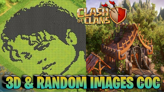 RANDOM AND 3D IMAGES OF CLASH OF CLANS
