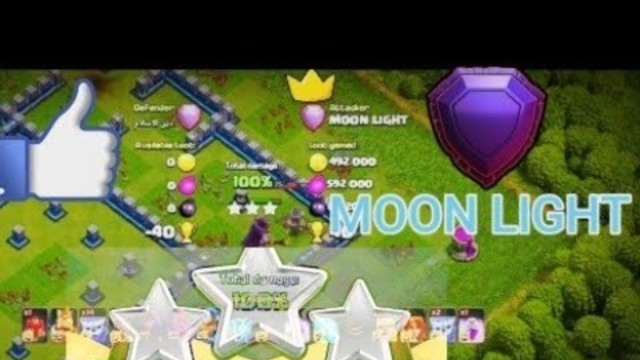 COC : Clash of clans | legend league 3 star attack BY MOON LIGHT  | Yeti attack