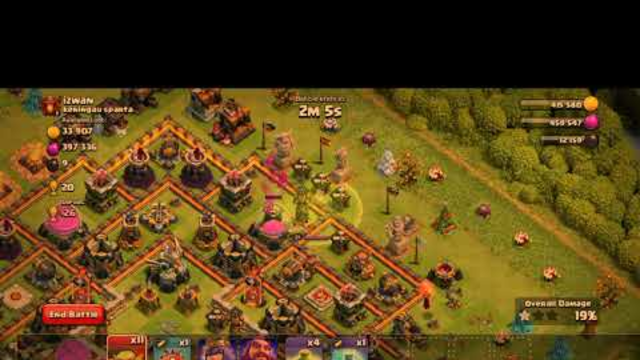 best attack for loot in clash of clans (coc) without loosing trophies