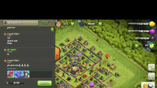 Dont give leader to anyone in clash of clans