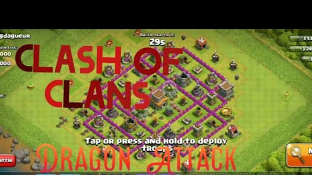 Clash of Clans | Dragon Attack |