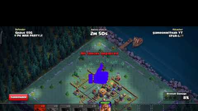 #1064 | COC Builder Hall 7 | Good Attack | Attack on BH 7 | COC Attack Strategy | Clash Of Clans | G