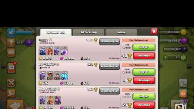 Highest Record Trophies in Single Attack|50+ Trophies in single attack|CLASH OF CLANS