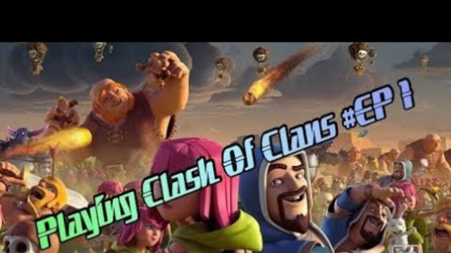 Clash of clans || new series || new start th2
