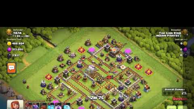 2STARS-26TROPHIES AGAINST TH-11 /// CLASH OF CLANS MAGICIAN