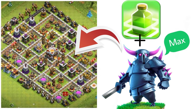 CLASH OF CLANS | MAX Pekka and Jump Spell | TH # 11 Attacks